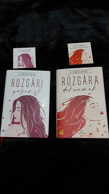 Rüzgâra dokunmak serisi