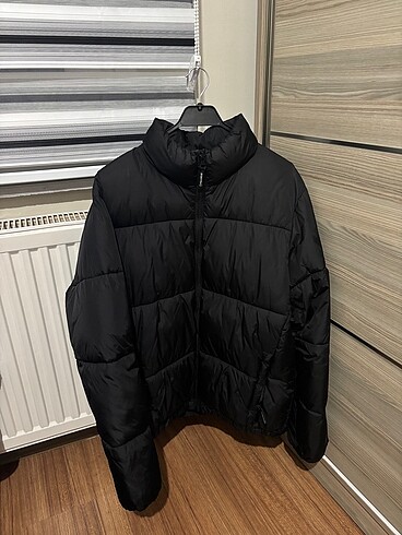 Pull And Bear Erkek Mont