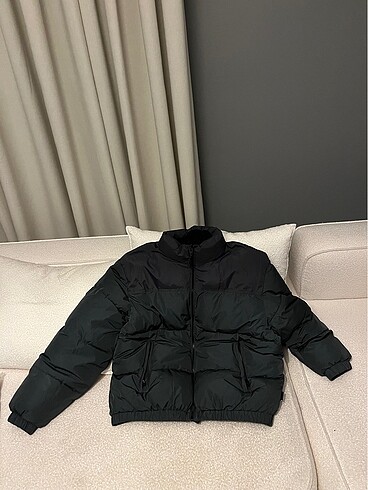 Bershka Erkek Mont