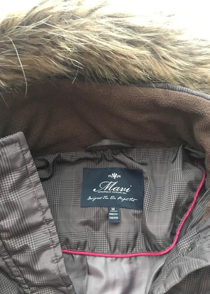 Şapkası çıkmalı mont pazarlık yapmıyorum - Görsel 2