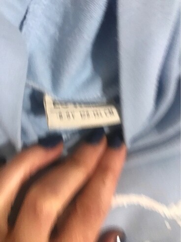 8 Yaş Beden Sweat buz mavi