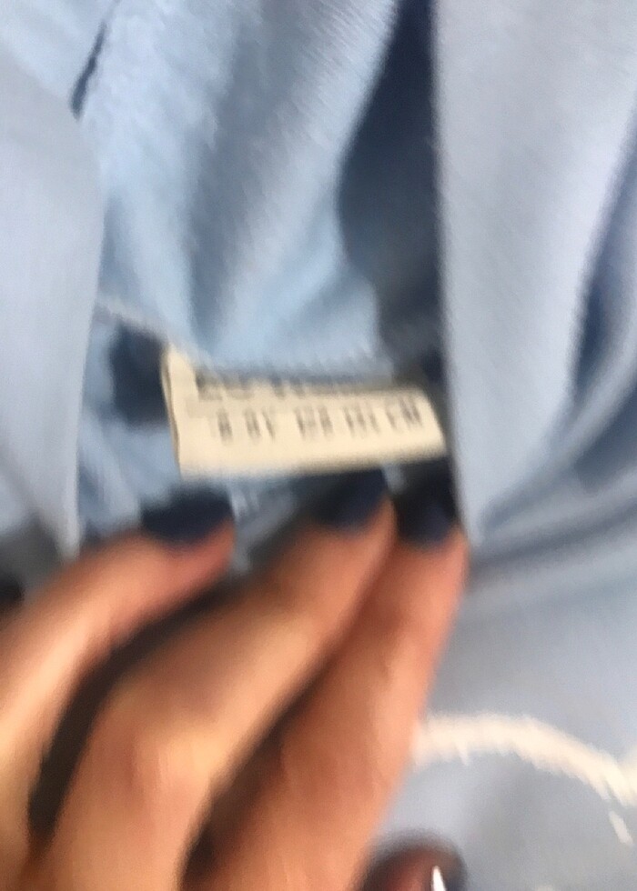 Sweat buz mavi - Görsel 3