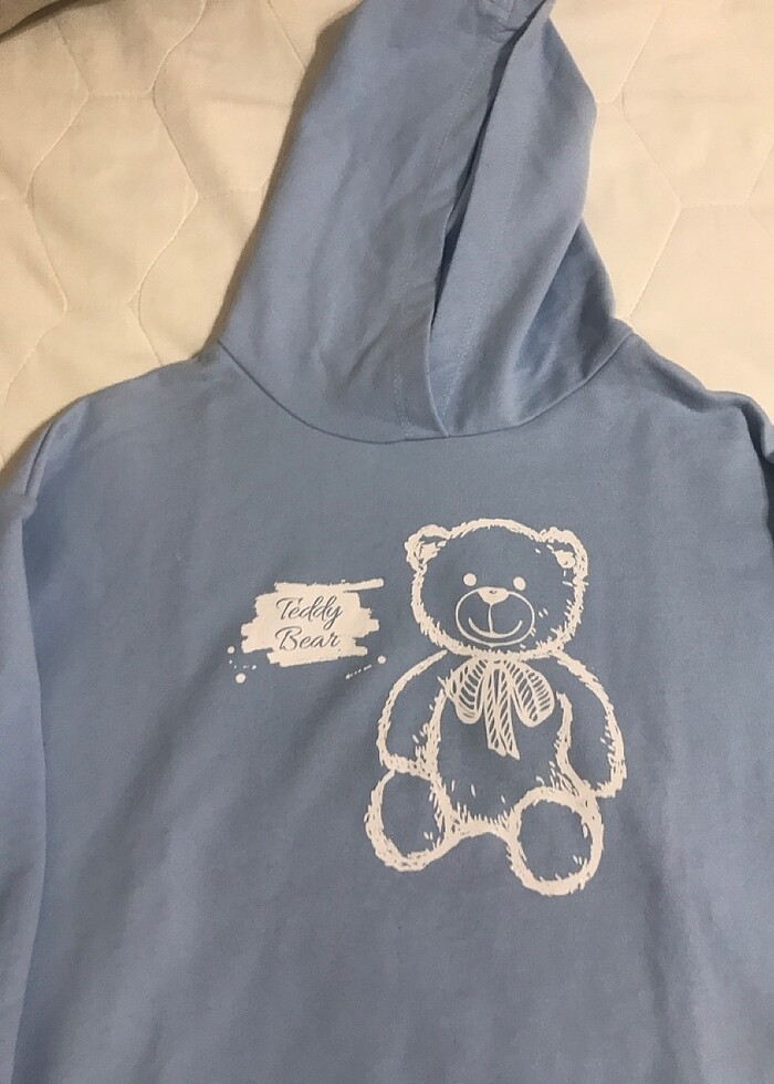 Sweat buz mavi - Görsel 2