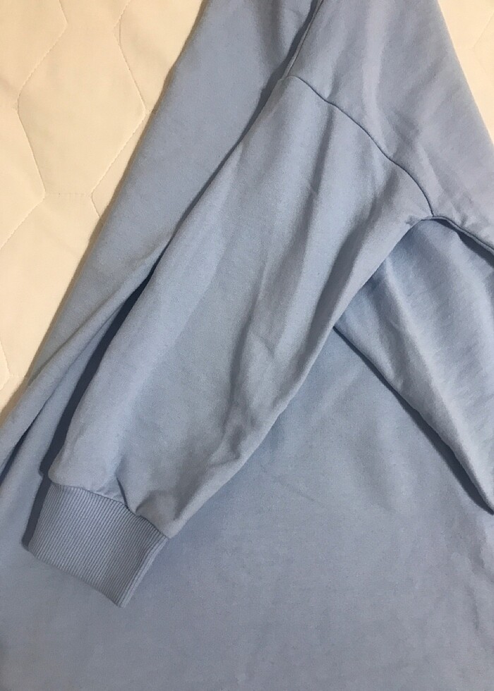 Sweat buz mavi - Görsel 4