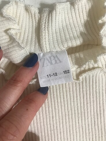 Zara Krem renk üst
