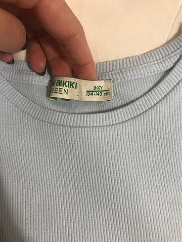 LC Waikiki Buz mavi üst