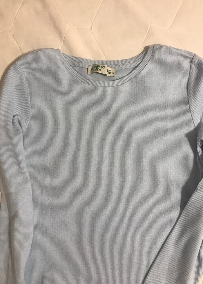 Buz mavi üst - Görsel 3