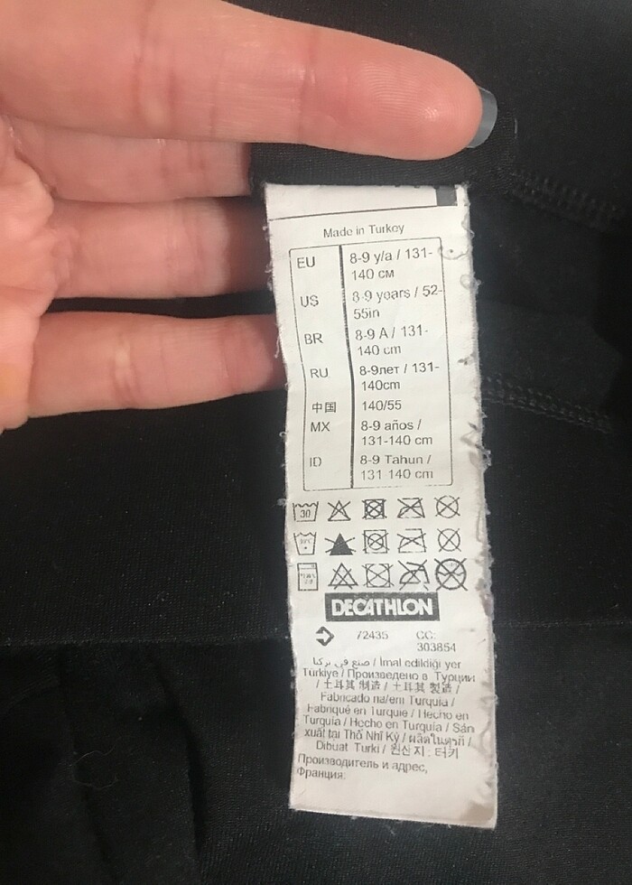 Decathlon tayt - Görsel 2