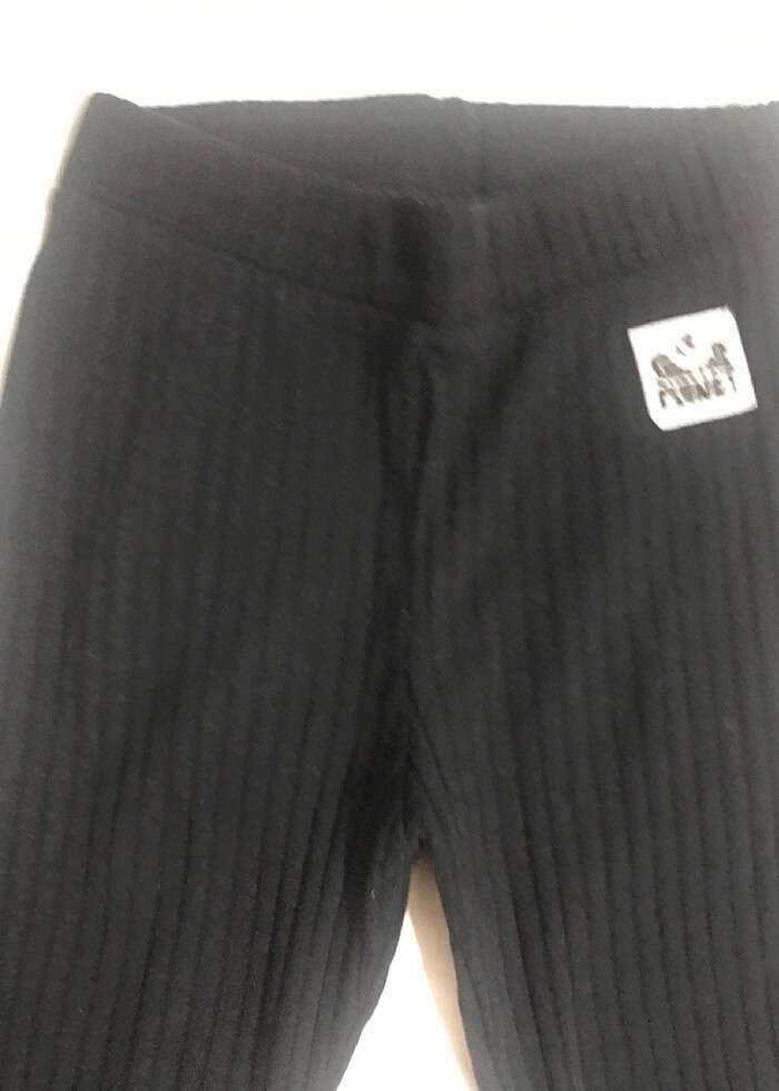 Siyah tayt - Görsel 2