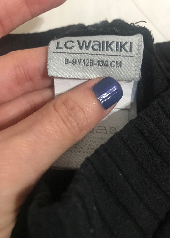 Siyah tayt - Görsel 3