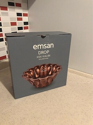 Emsan kek kalıbı