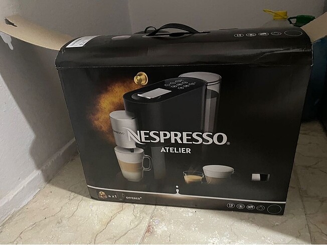 Nespresso Kahve Makinesi