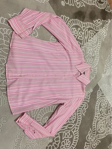 LC Waikiki Pembe lcw gömlek