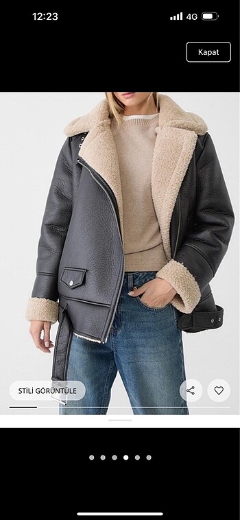 xs Beden siyah Renk Stradivarius ceket