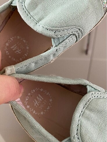 20 Beden H&M bebek espadril