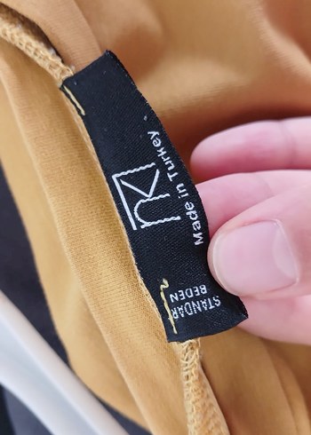 Kadın Kahverengi Payetli Mini Tunik - Görsel 3