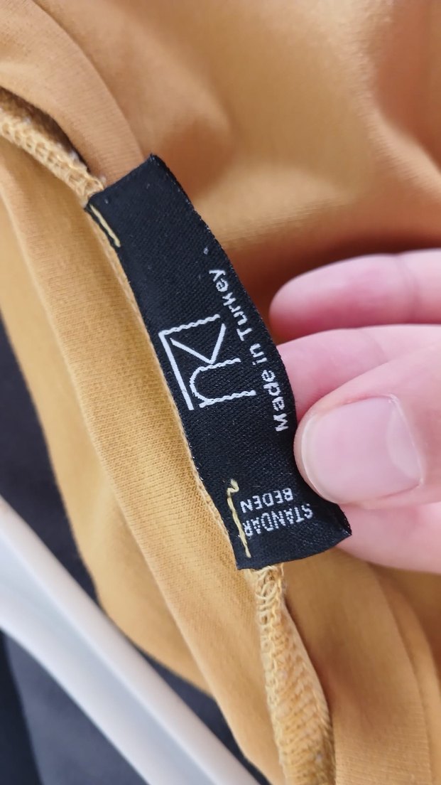 Kadın Kahverengi Payetli Mini Tunik - Görsel 3