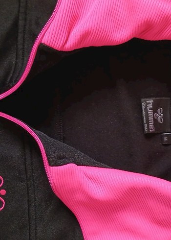 -Pembe Fermuarlı Eşofman Takımı - Görsel 4