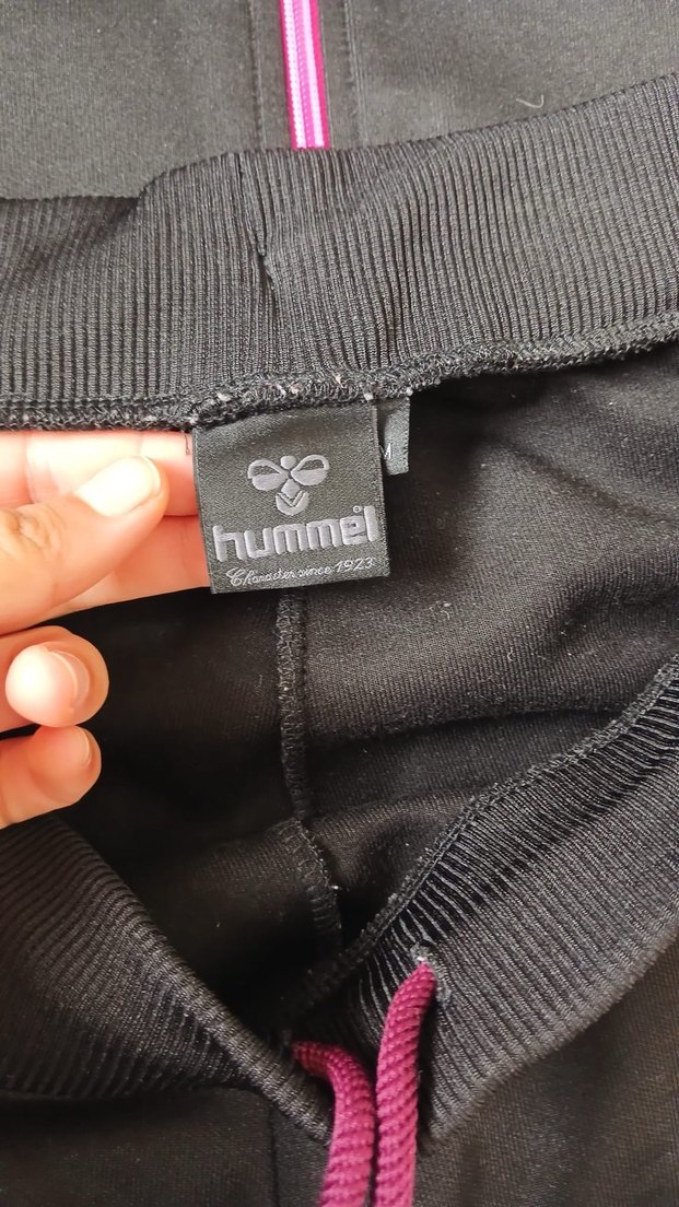 -Pembe Fermuarlı Eşofman Takımı - Görsel 2