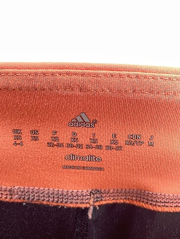 xs Beden siyah Renk Adidas Tayt / Spor taytı %70 İndirimli.