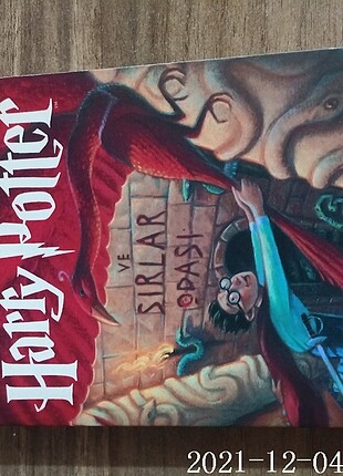 Harry Potter Sırlar odası Kitap