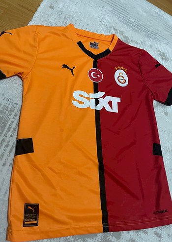 Galatasaray Erkek Kısa Kollu Forma