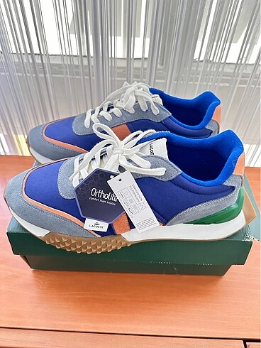 42 Beden mavi Renk Lacoste sneakers