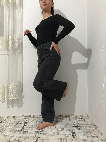 Bol paça kot pantolon