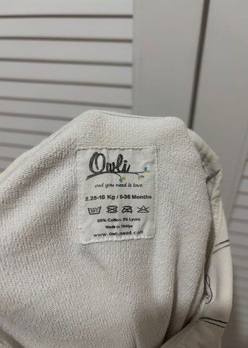 Owli Uyku Tulumu 0-36 Ay, 0.3 TOG - Görsel 4