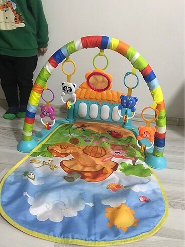Babycim PİYANOLU OYUN HALISI