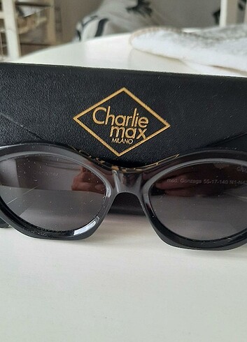 Charlie max Milano el yapımı güneş gözlüğü 