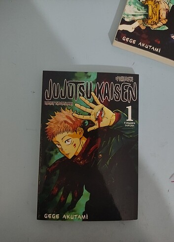 Jujutsu Kaisen 0 ve jujutsu Kaisen 1 manga