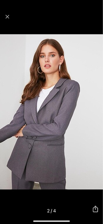 s Beden blazer ceket