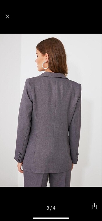 Trendyol & Milla blazer ceket