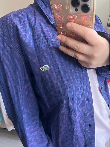 Lacoste gömlek