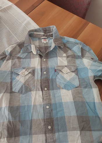 Levis barstow müslin görünümlü çok renkli