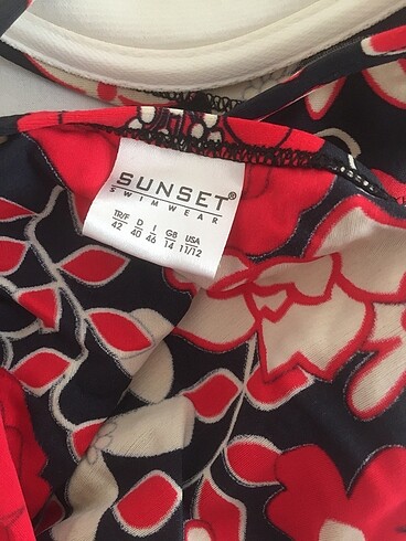 42 Beden Sunset bikini