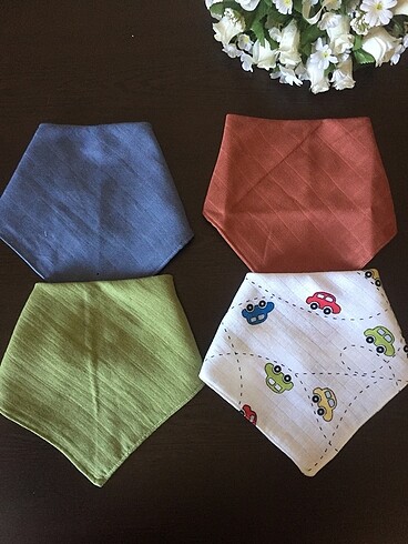 Diğer Muslin bebek onlugu fular