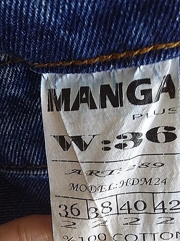 36 Beden lacivert Renk Kot pantolon