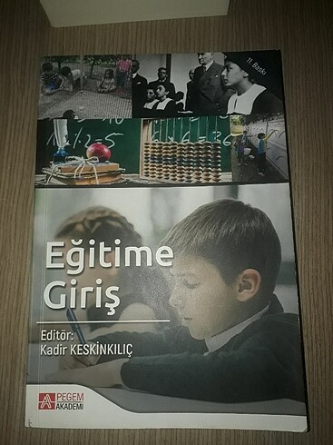 Eğitime Giriş 