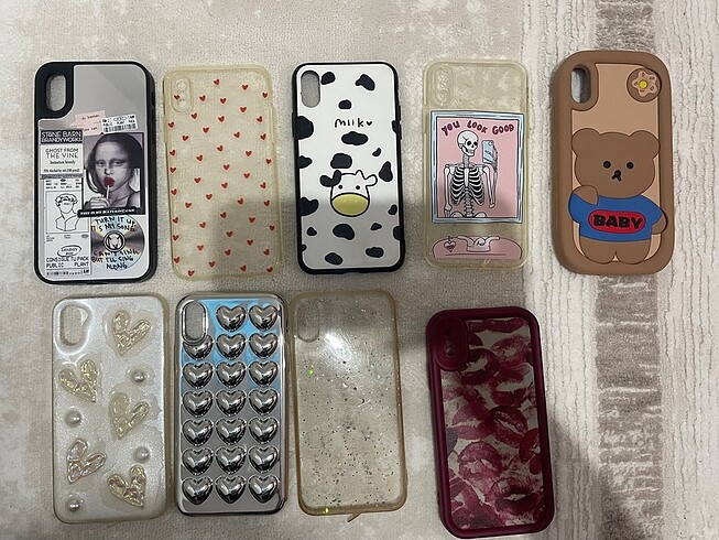 Iphone X telefon kılıfı