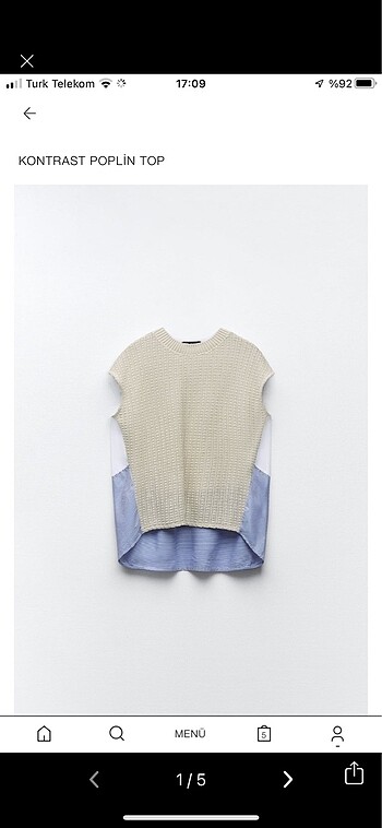 Zara bluz
