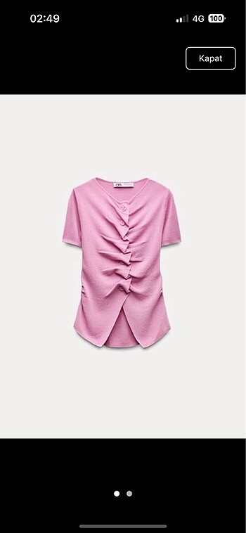 Zara bluz