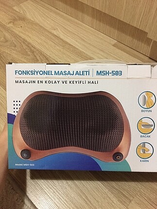 Masaj aleti