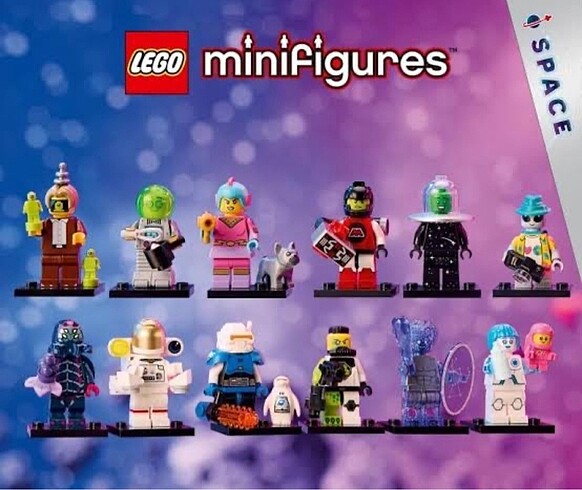 Lego minifigure series 26