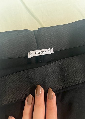 36 Beden Siyah Kadın Kalem Etek Midi Boy
