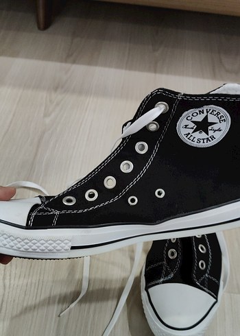 Diğer Elastik Bağcıklı Siyah erkek Spor Ayakkabı