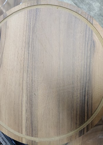 Şeffaf Kapaklı Bej pata Tabak - Görsel 2