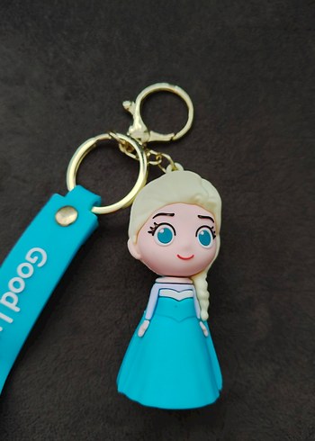 Renkli Püsküllü Kadın Anahtarlık - Görsel 2