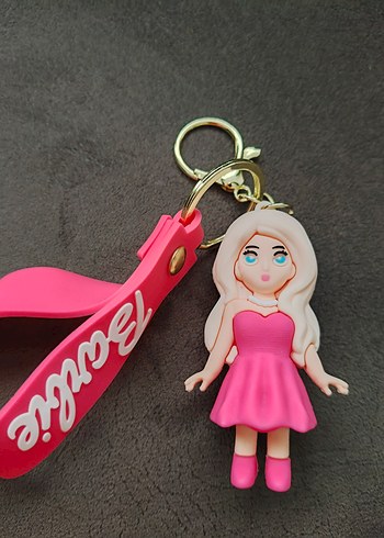 Pembe Elastik Street Wear Anahtarlık - Görsel 2